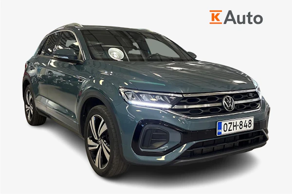 Volkswagen T-Roc R-Line Business 1,5 TSI EVO 110 kW DSG-automaatti