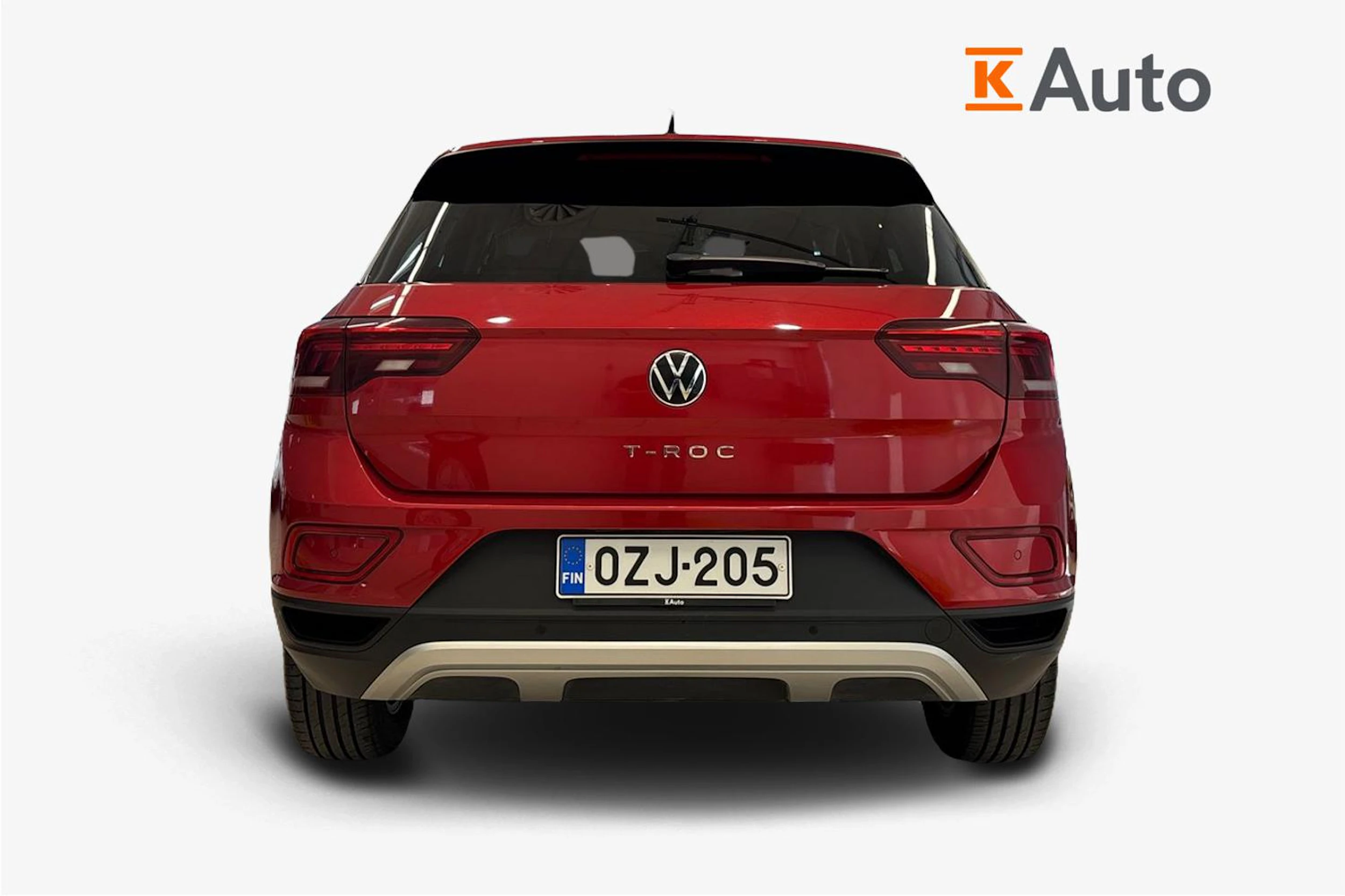Punainen Volkswagen T-Roc 2022 kuva 4.