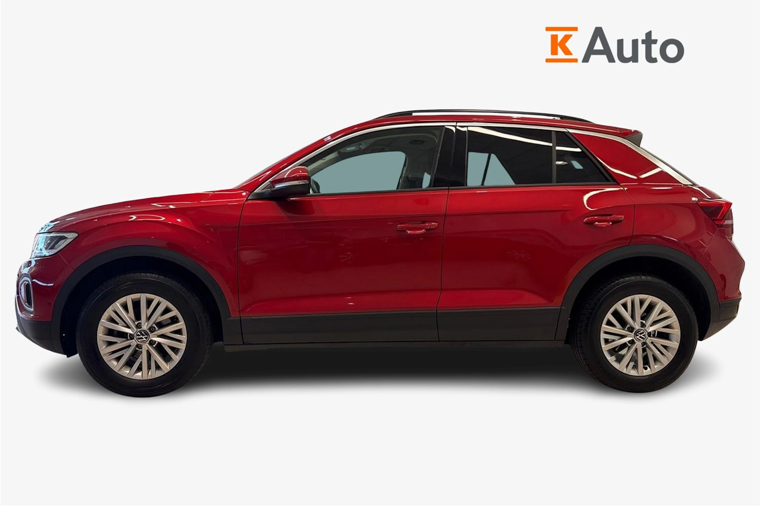 Punainen Volkswagen T-Roc 2022 kuva 7.