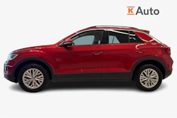 Punainen Volkswagen T-Roc 2022 kuva 7.