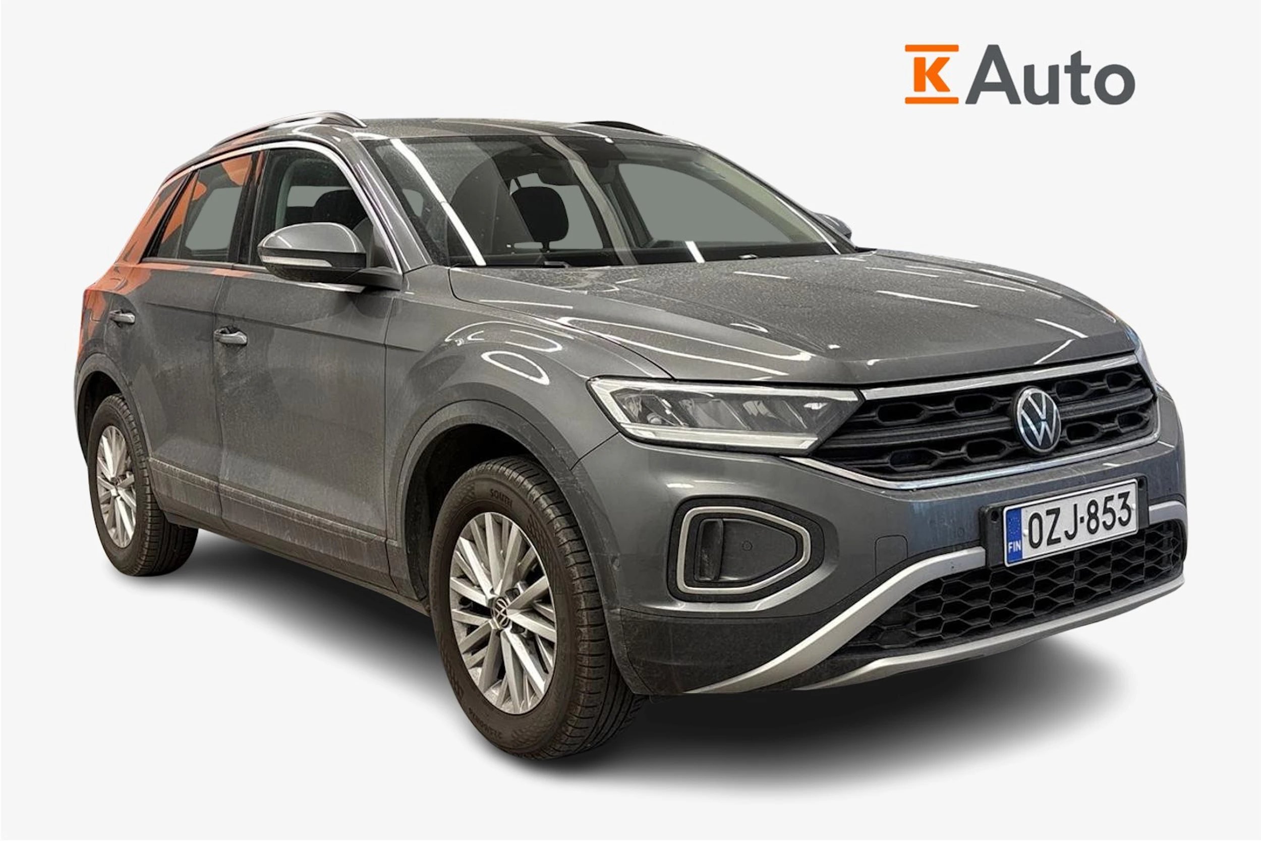 harmaa Volkswagen T-Roc 2022 kuva 1.