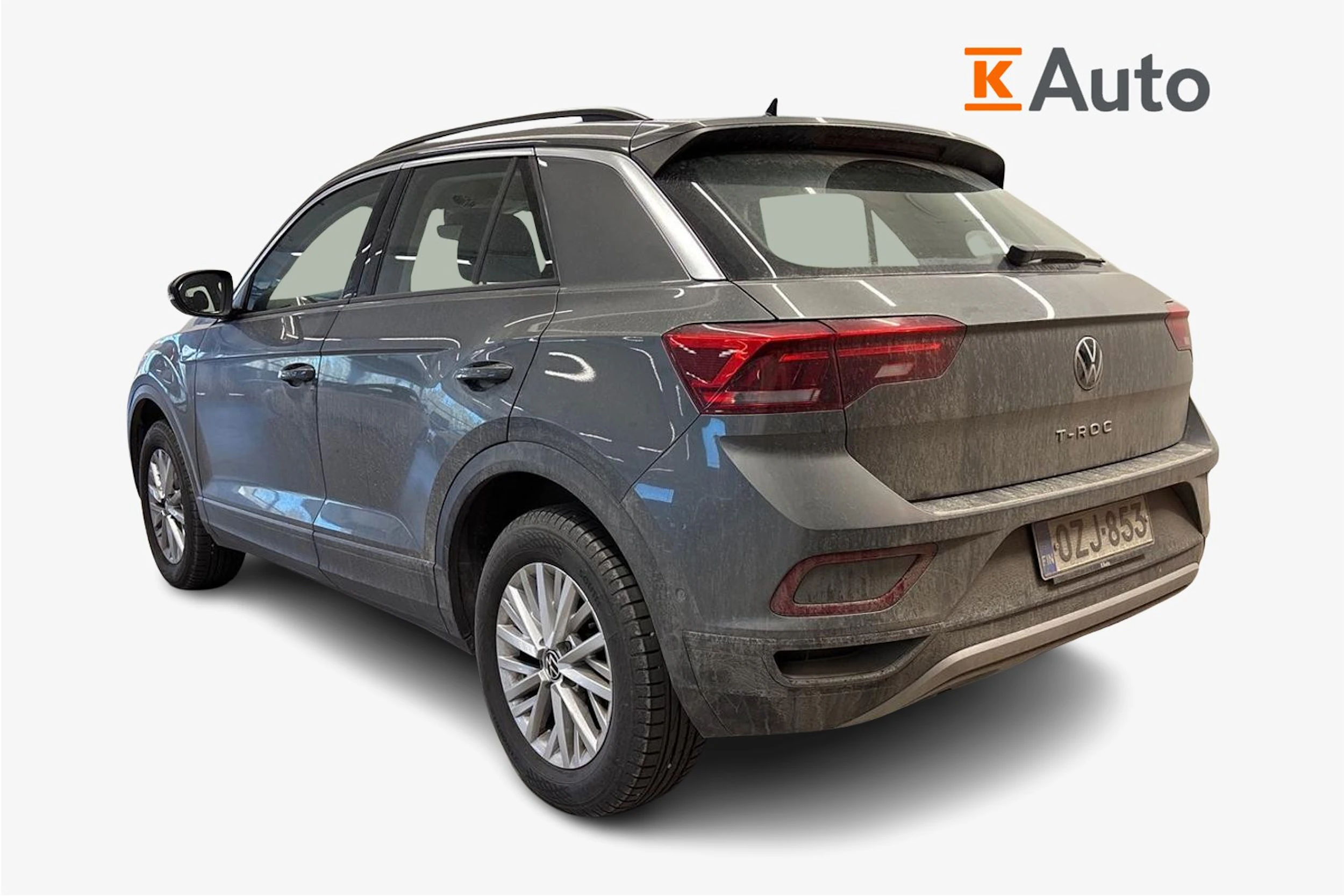 harmaa Volkswagen T-Roc 2022 kuva 2.