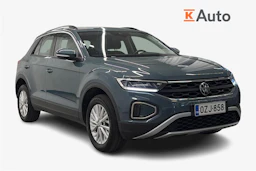 met. sininen Volkswagen T-Roc 2022 kuva 1.