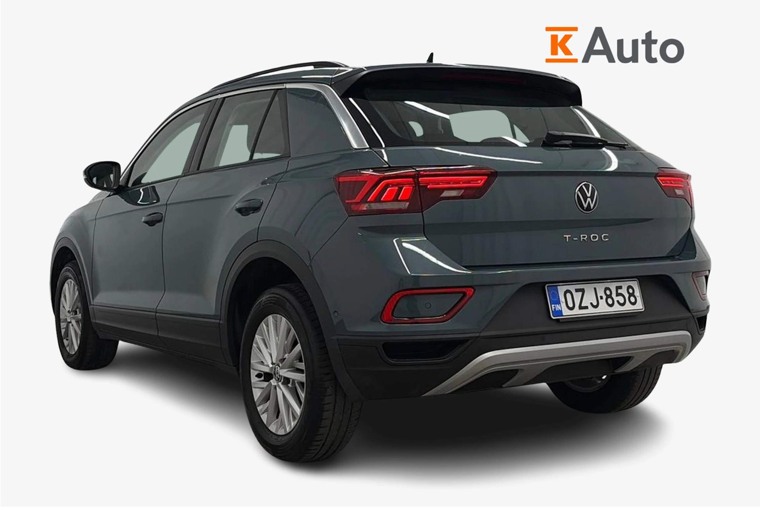 met. sininen Volkswagen T-Roc 2022 kuva 2.