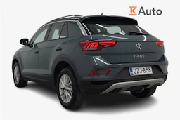 met. sininen Volkswagen T-Roc 2022 kuva 2.