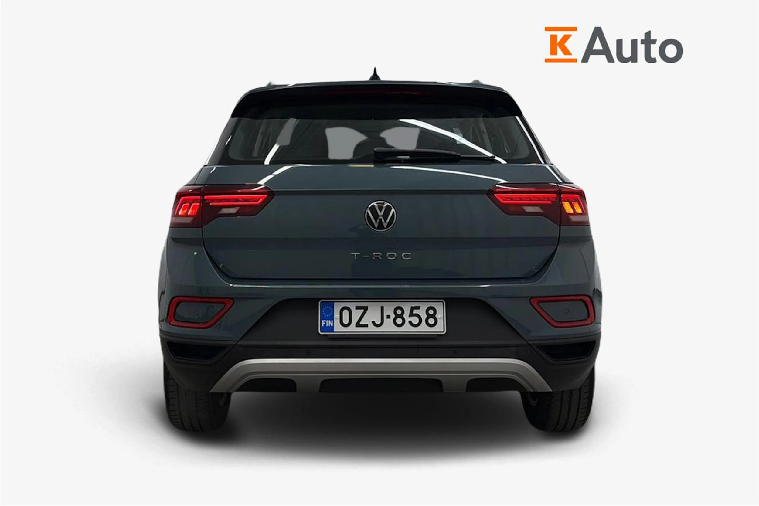 met. sininen Volkswagen T-Roc 2022 kuva 3.