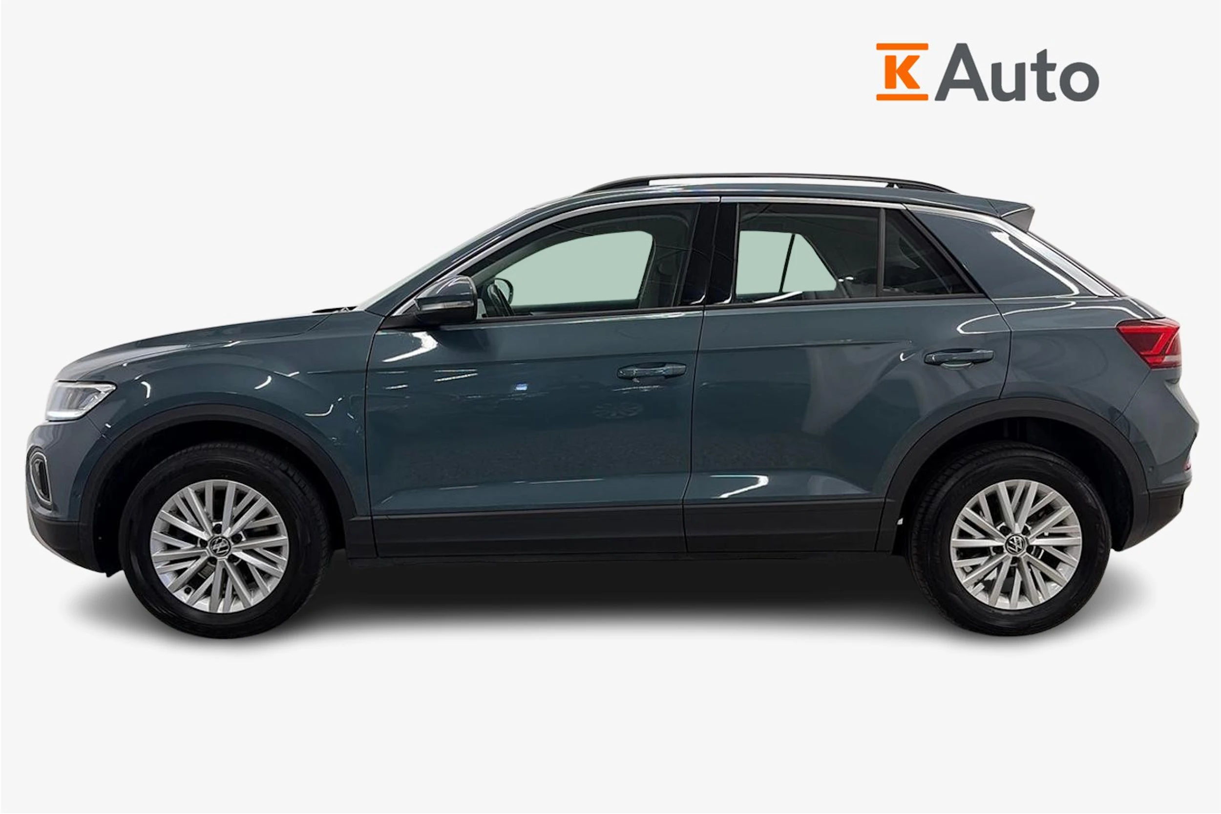 met. sininen Volkswagen T-Roc 2022 kuva 5.