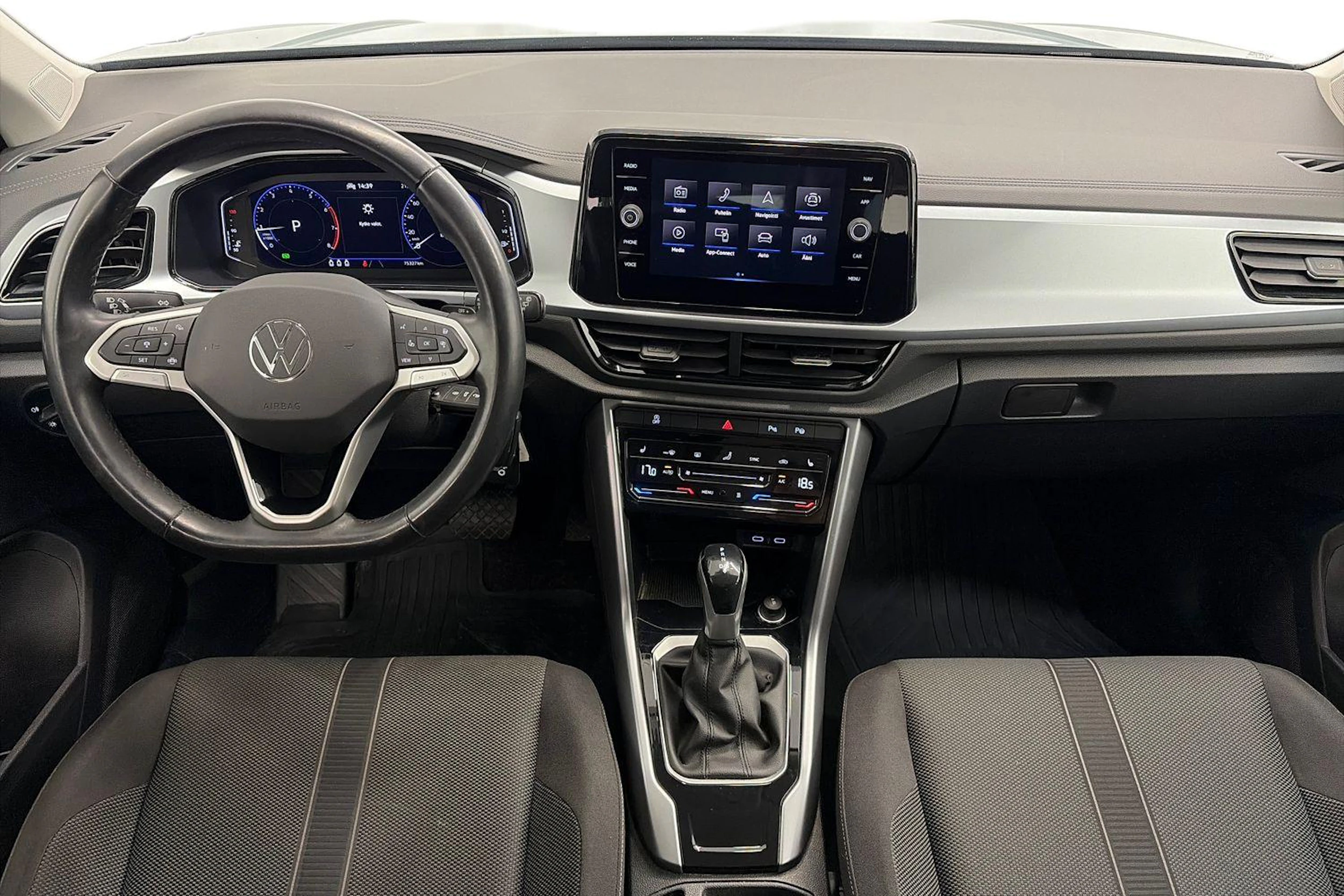 met. sininen Volkswagen T-Roc 2022 kuva 7.