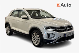 valkoinen Volkswagen T-Roc 2022 kuva 1.