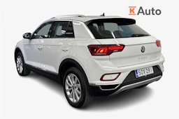 valkoinen Volkswagen T-Roc 2022 kuva 3.