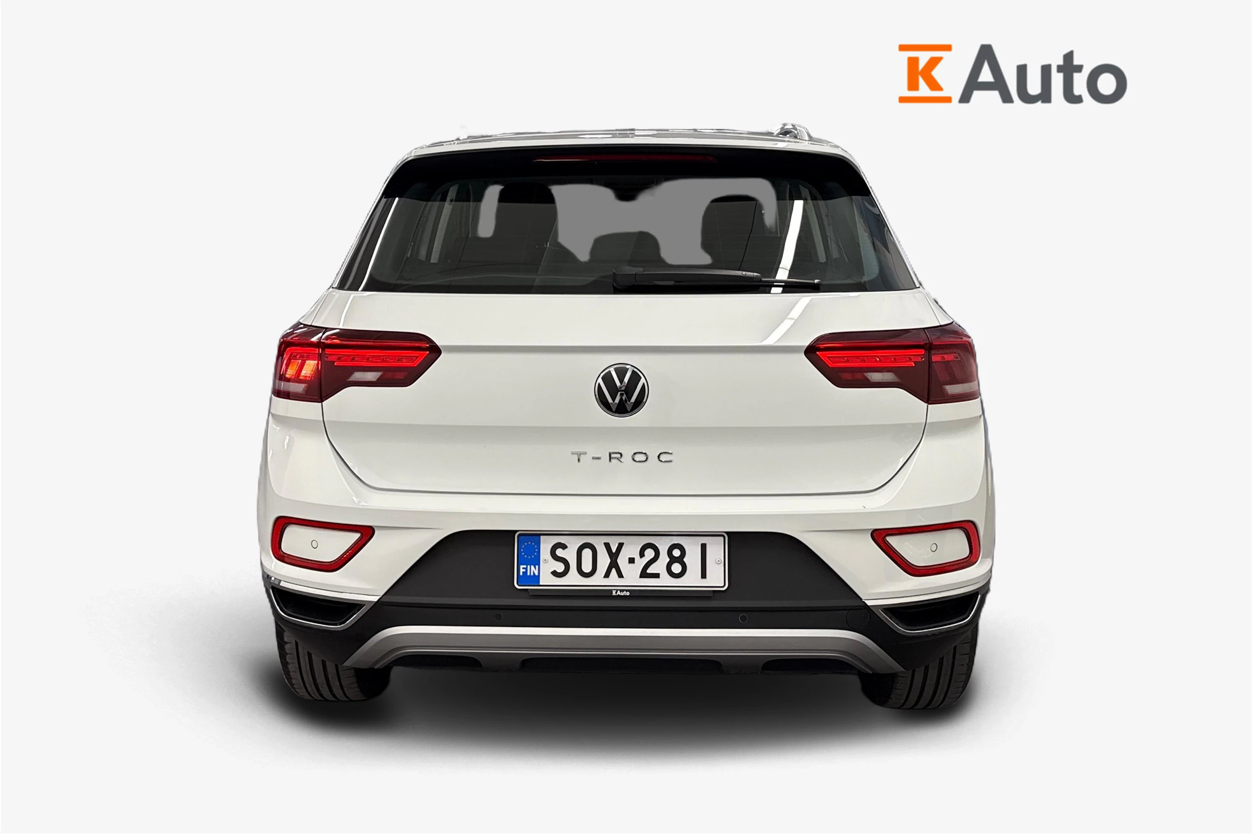 valkoinen Volkswagen T-Roc 2022 kuva 4.