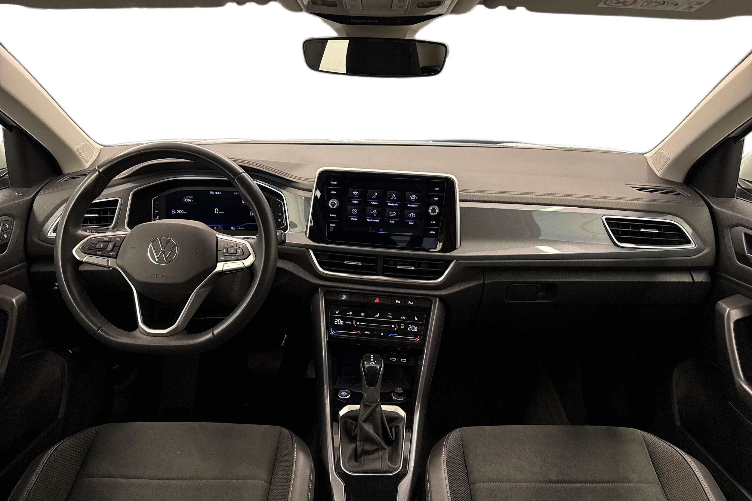 valkoinen Volkswagen T-Roc 2022 kuva 9.