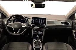 valkoinen Volkswagen T-Roc 2022 kuva 9.