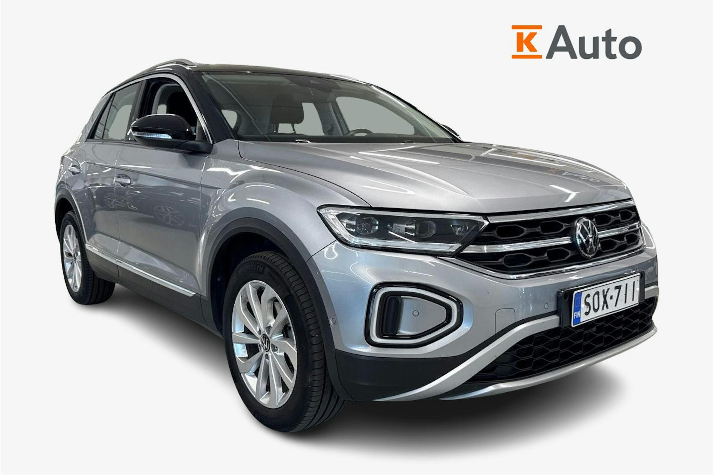 sininen Volkswagen T-Roc 2022 kuva 1.