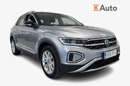 sininen Volkswagen T-Roc 2022 kuva 1.