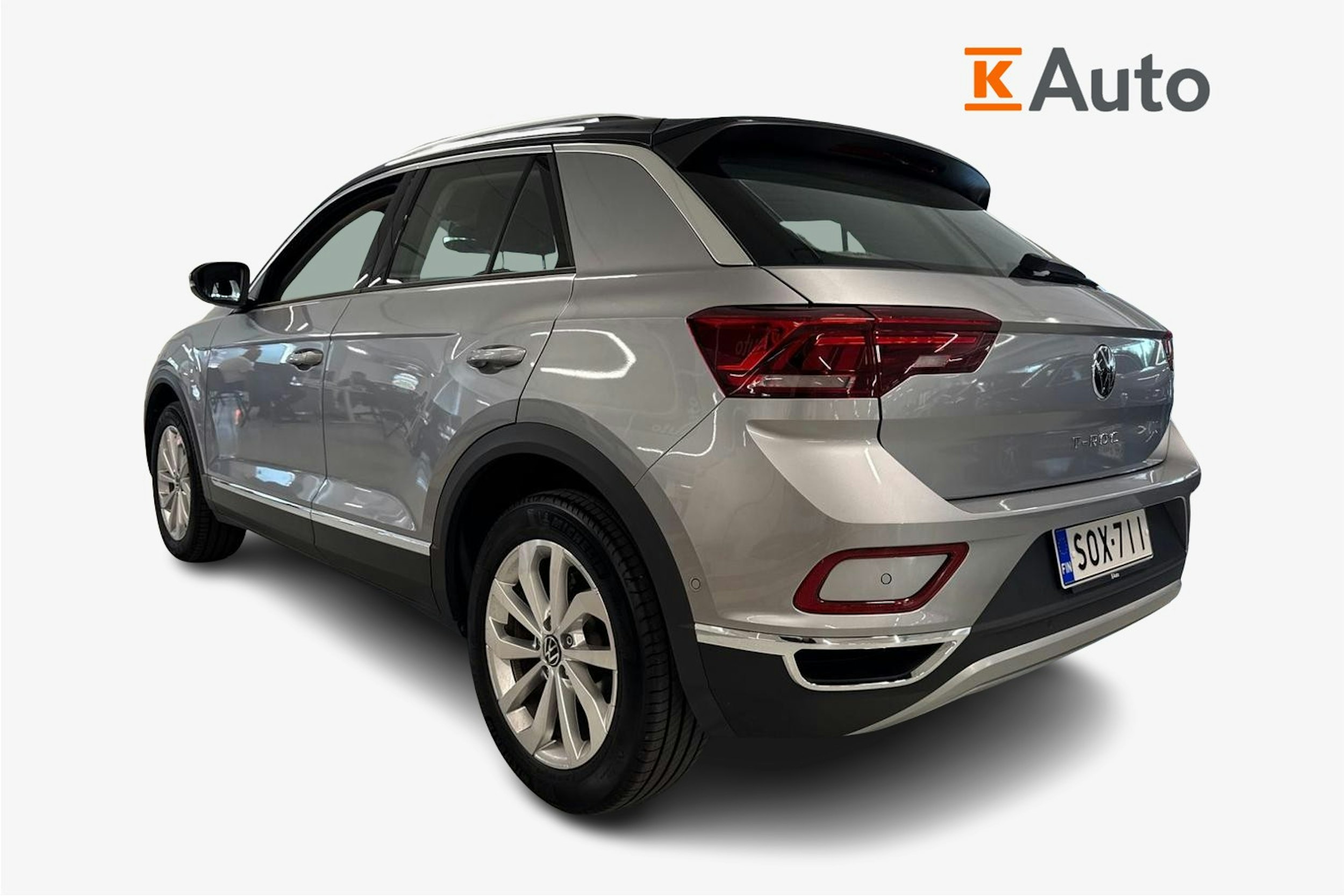 sininen Volkswagen T-Roc 2022 kuva 2.