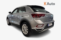 sininen Volkswagen T-Roc 2022 kuva 2.
