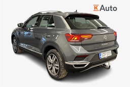 Harmaa Volkswagen T-Roc 2022 kuva 2.
