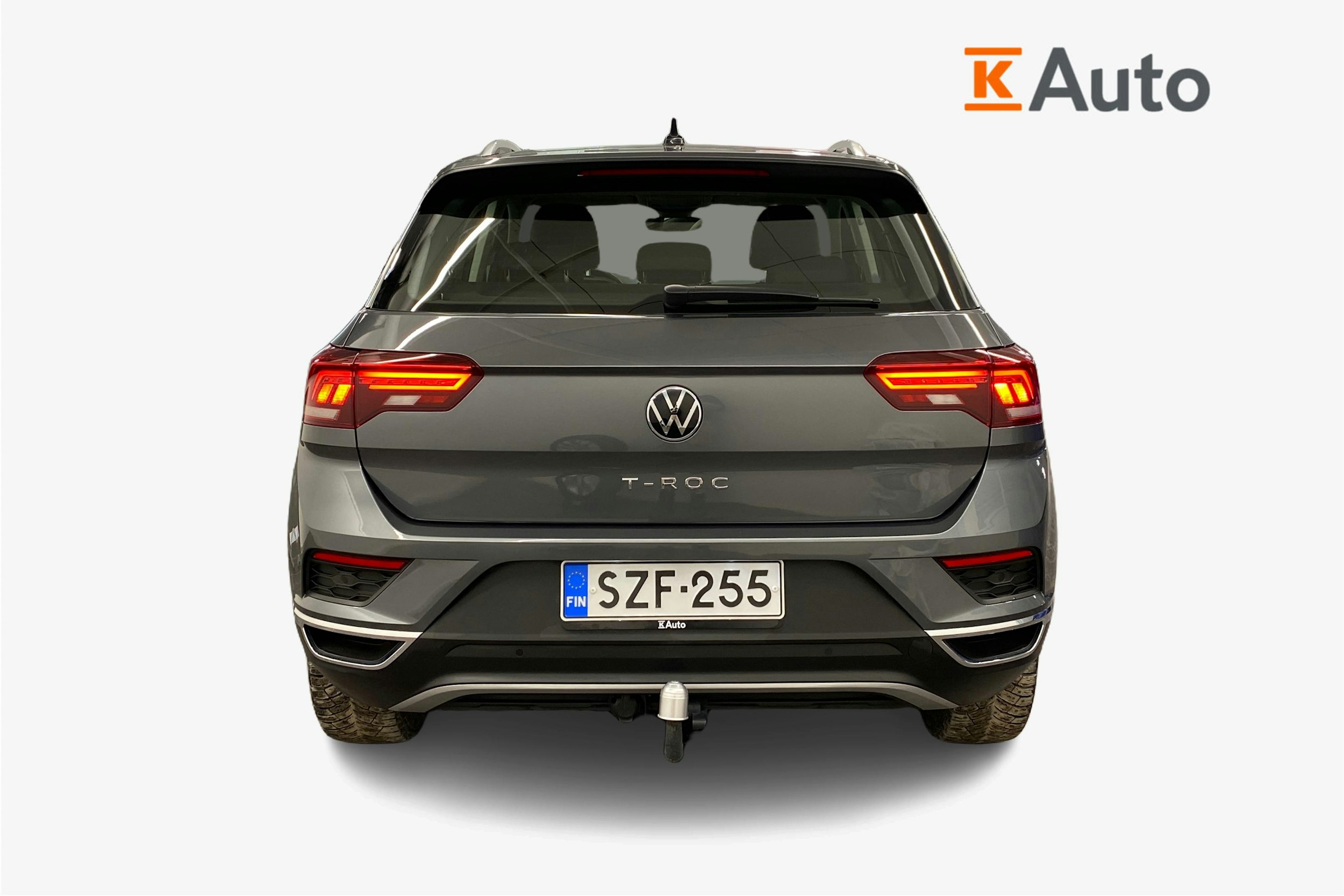 Harmaa Volkswagen T-Roc 2022 kuva 3.
