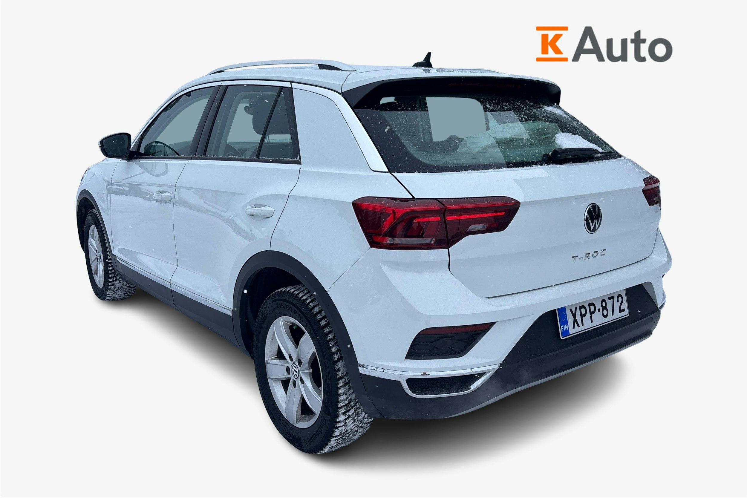 valkoinen Volkswagen T-Roc 2022 kuva 2.