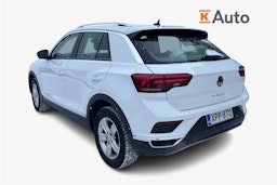 valkoinen Volkswagen T-Roc 2022 kuva 2.