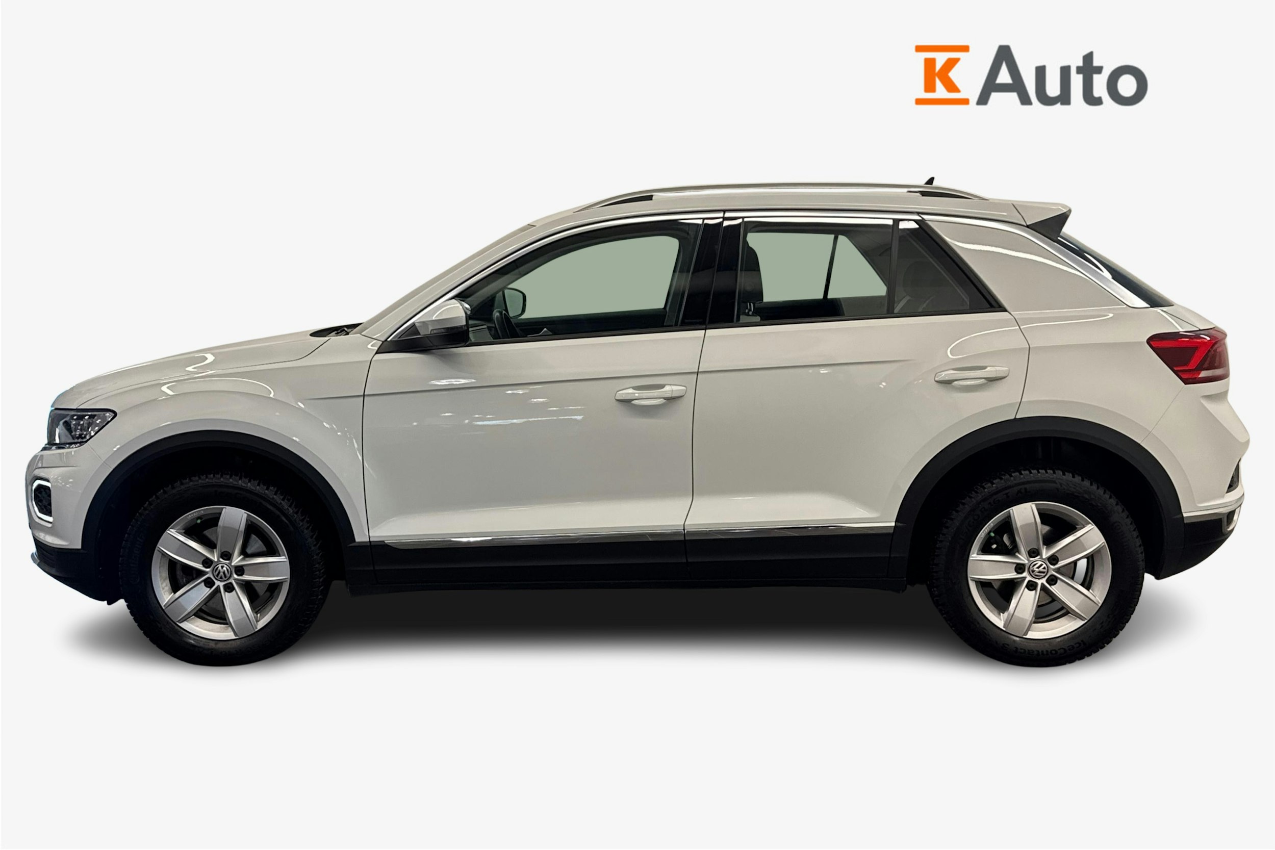 valkoinen Volkswagen T-Roc 2022 kuva 6.