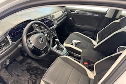 valkoinen Volkswagen T-Roc 2022 kuva 7.