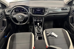 valkoinen Volkswagen T-Roc 2022 kuva 9.