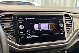 valkoinen Volkswagen T-Roc 2022 kuva 17.