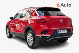 punainen Volkswagen T-Roc 2022 kuva 2.