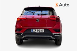 punainen Volkswagen T-Roc 2022 kuva 3.