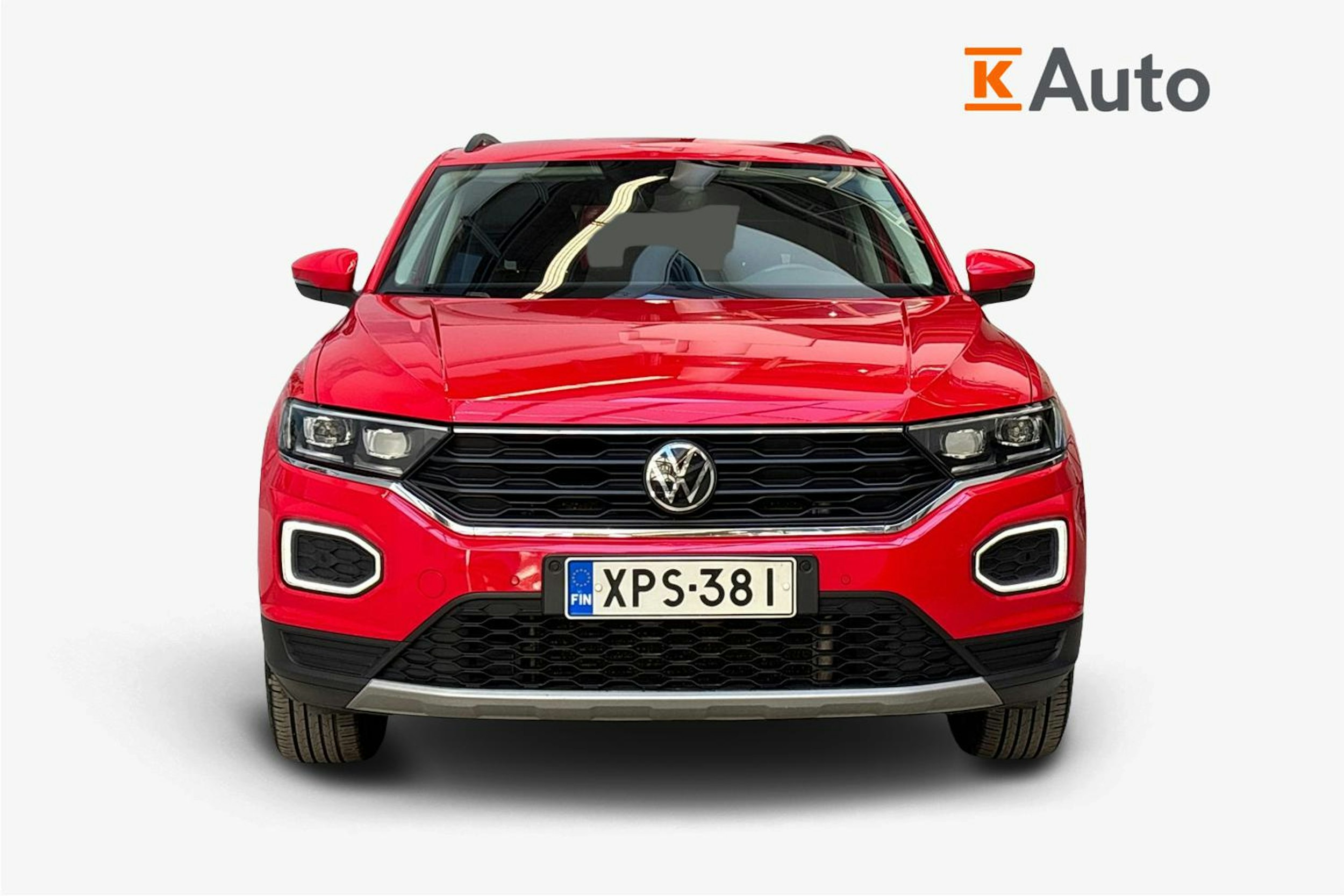 punainen Volkswagen T-Roc 2022 kuva 5.