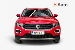 punainen Volkswagen T-Roc 2022 kuva 5.