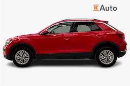 punainen Volkswagen T-Roc 2022 kuva 6.