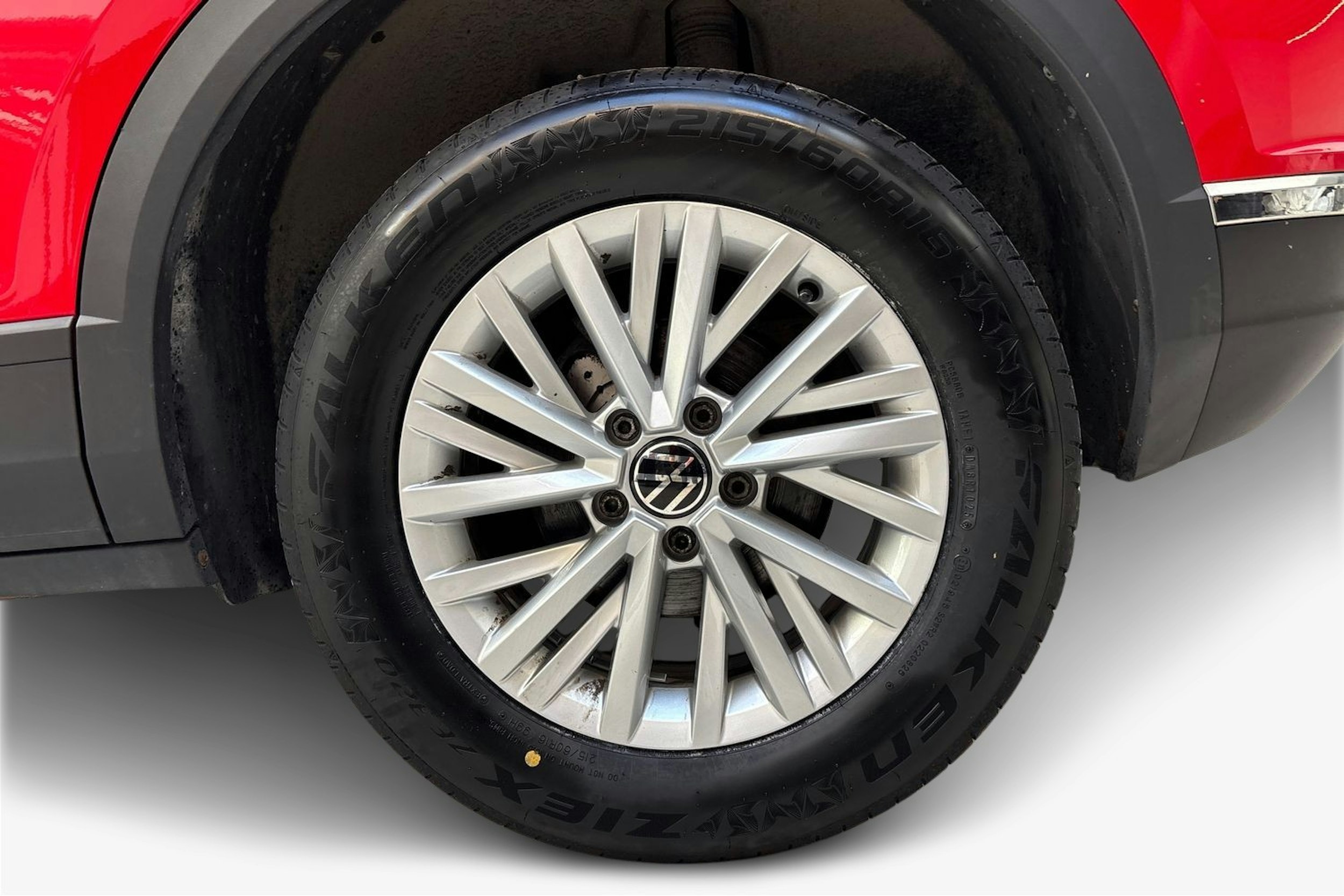 punainen Volkswagen T-Roc 2022 kuva 11.