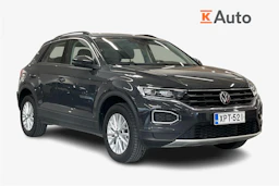 harmaa Volkswagen T-Roc 2022 kuva 1.