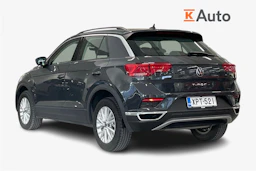 harmaa Volkswagen T-Roc 2022 kuva 2.