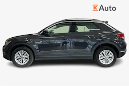 harmaa Volkswagen T-Roc 2022 kuva 5.