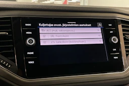 harmaa Volkswagen T-Roc 2022 kuva 23.