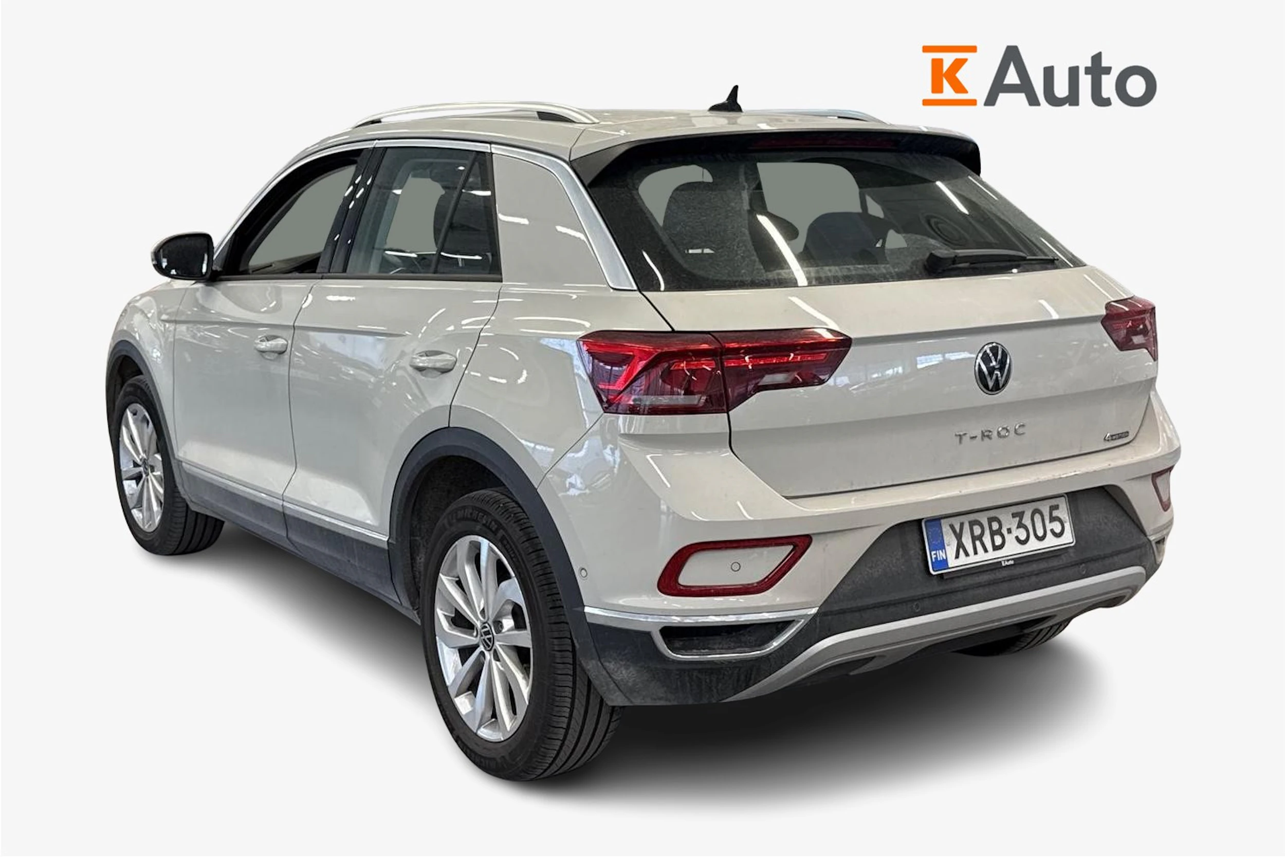 harmaa Volkswagen T-Roc 2022 kuva 2.