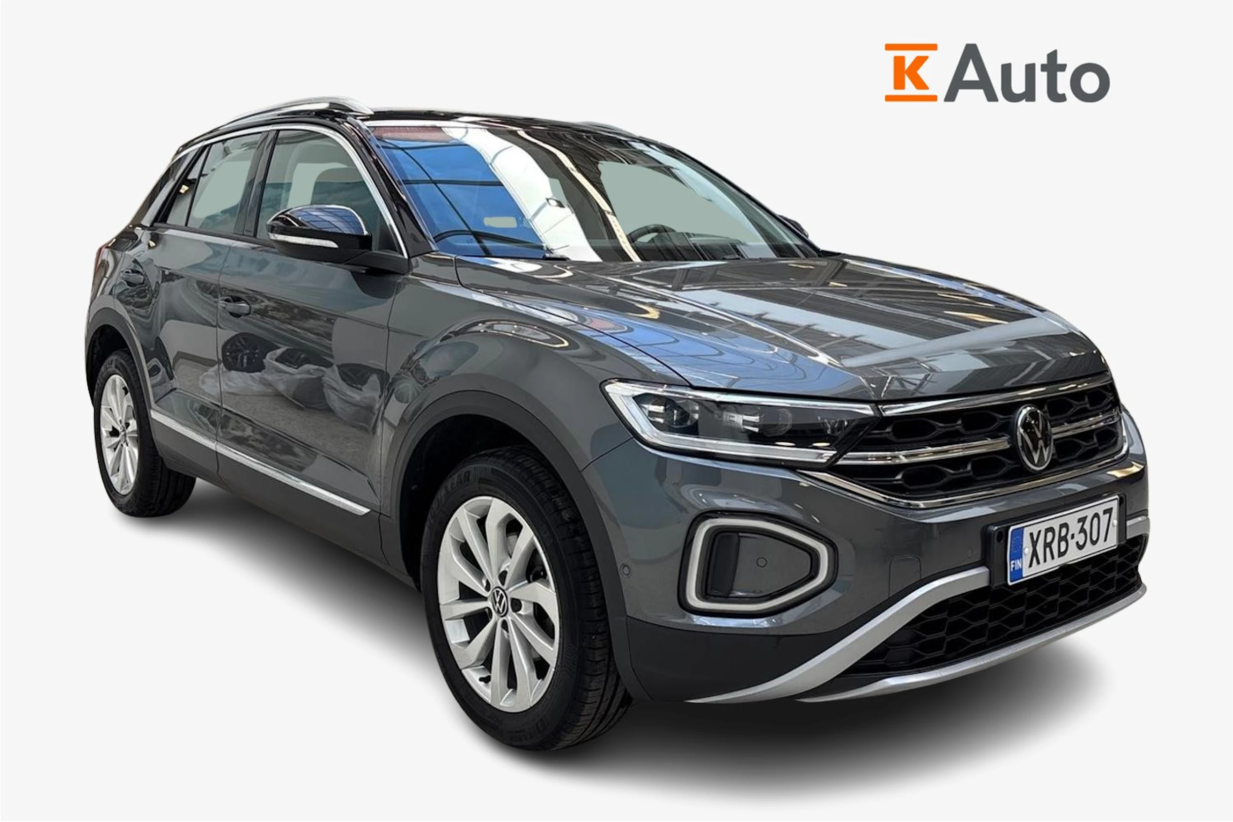 harmaa Volkswagen T-Roc 2022 kuva 1.