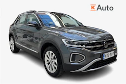 harmaa Volkswagen T-Roc 2022 kuva 1.