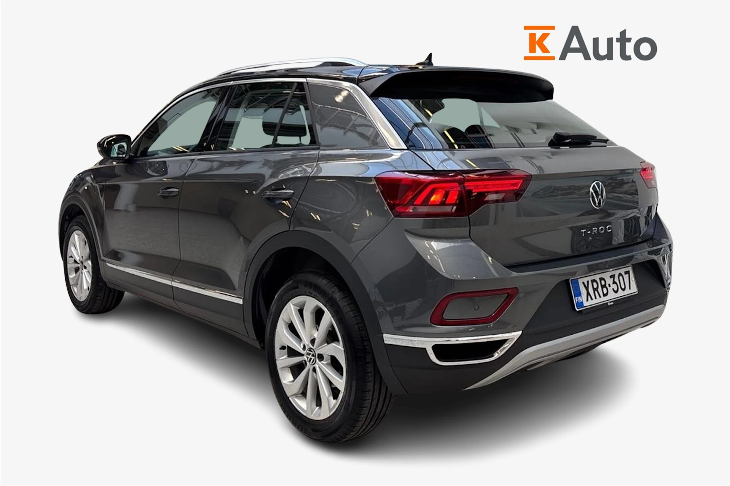 harmaa Volkswagen T-Roc 2022 kuva 2.