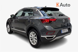 harmaa Volkswagen T-Roc 2022 kuva 2.
