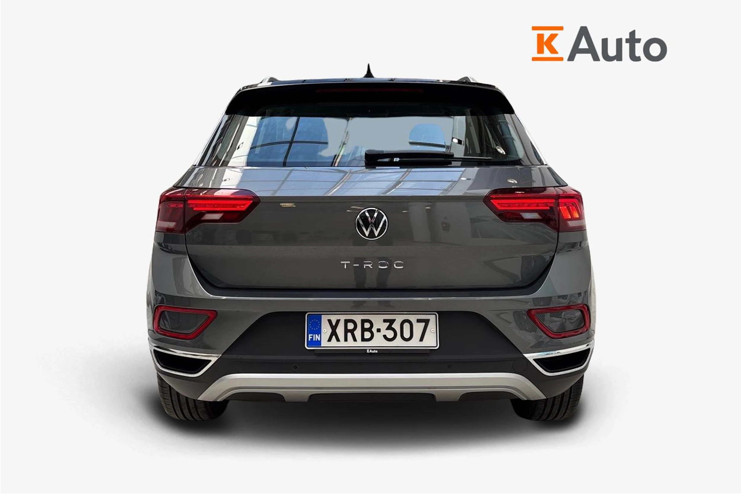harmaa Volkswagen T-Roc 2022 kuva 3.