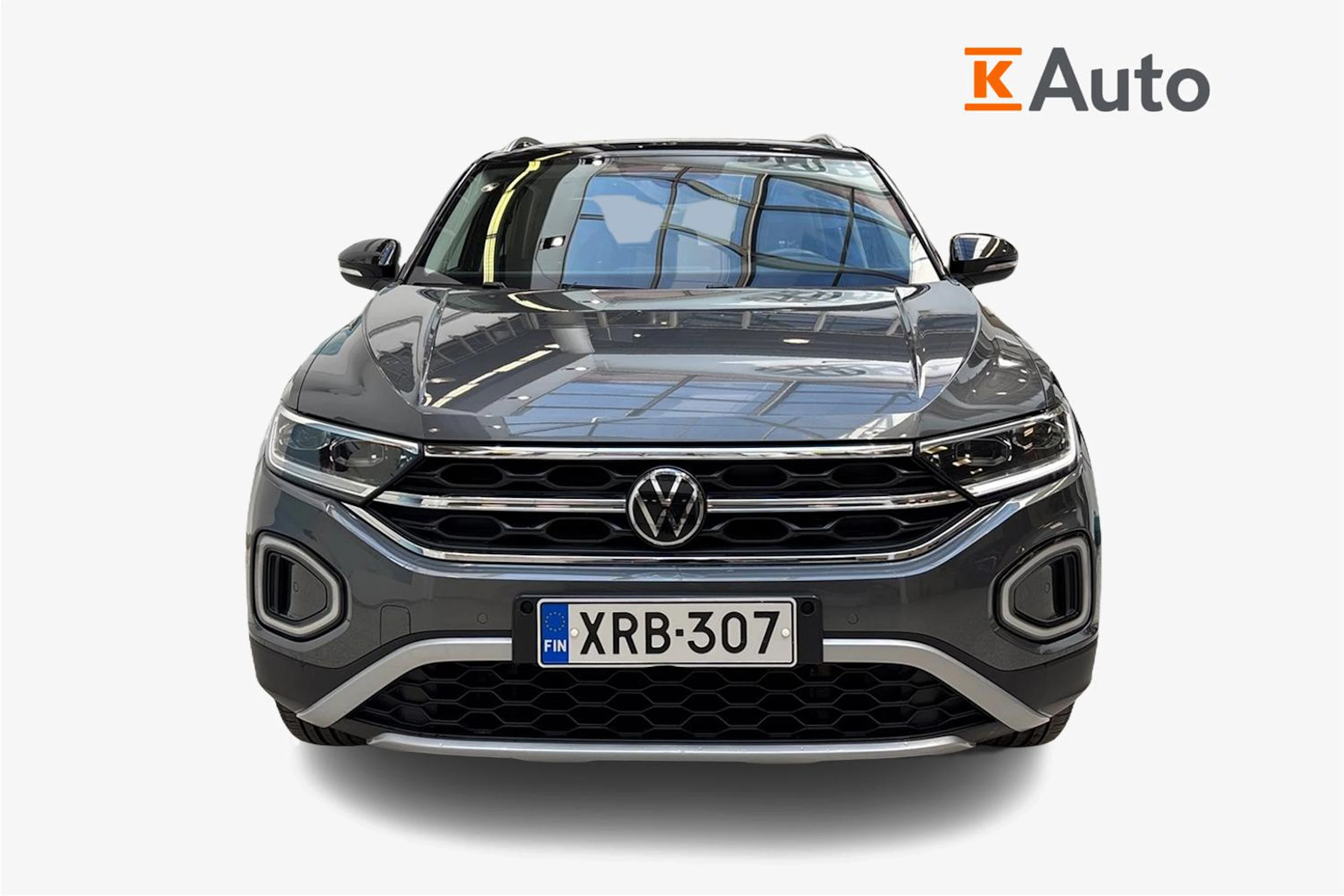harmaa Volkswagen T-Roc 2022 kuva 4.