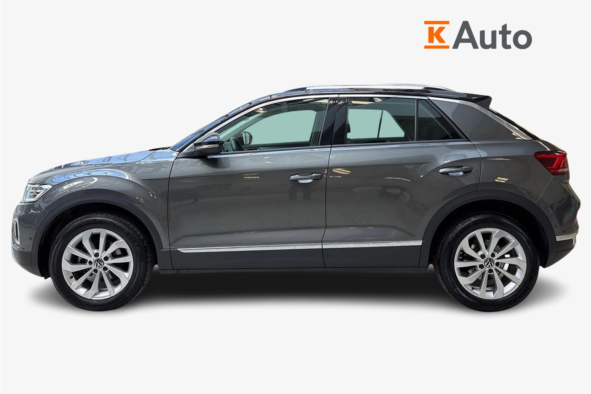 harmaa Volkswagen T-Roc 2022 kuva 5.