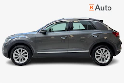 harmaa Volkswagen T-Roc 2022 kuva 5.