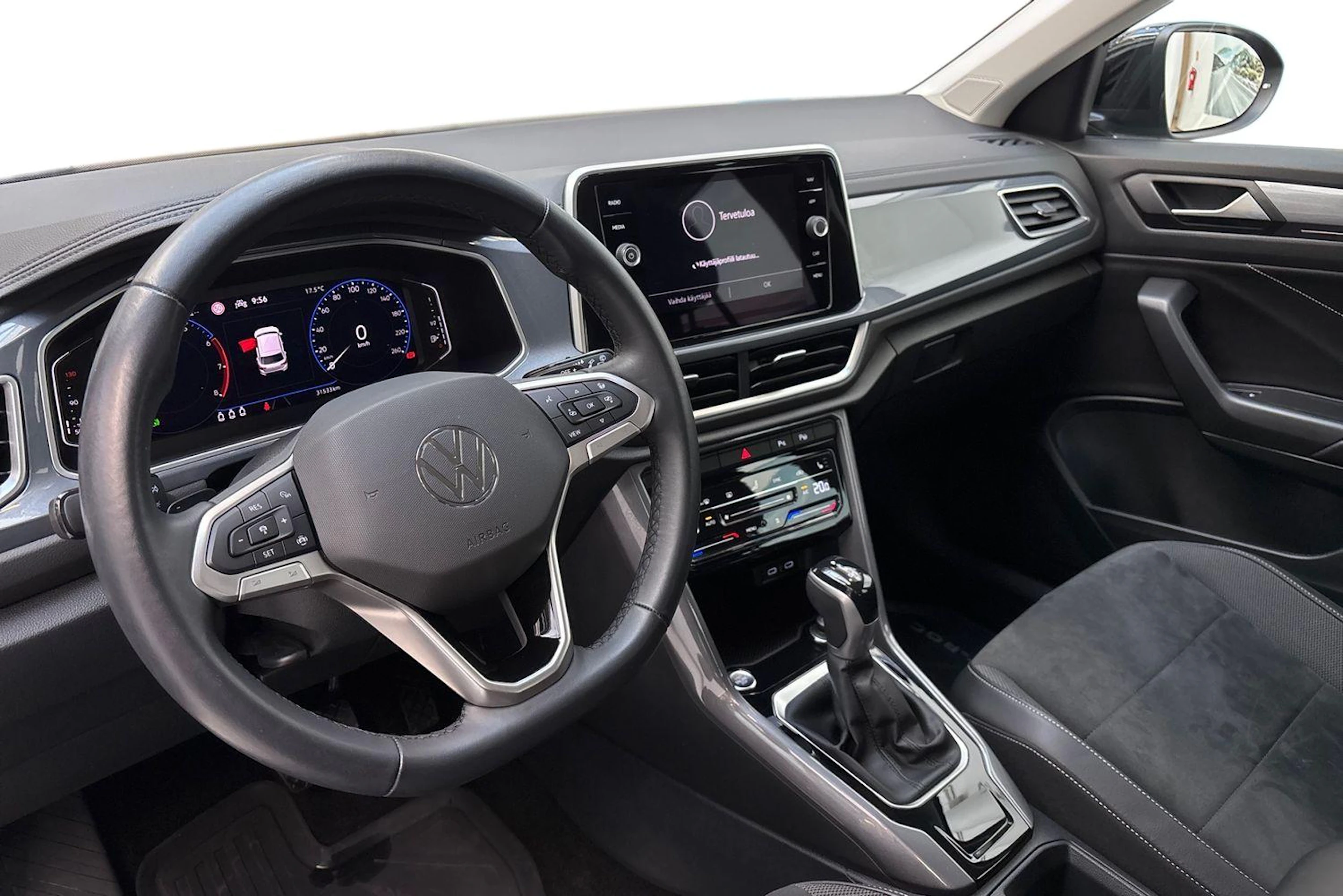 harmaa Volkswagen T-Roc 2022 kuva 6.