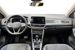 harmaa Volkswagen T-Roc 2022 kuva 7.